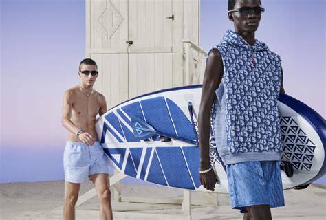 dior beachwear capsule|Men's Designer Beach Caspule Collection .